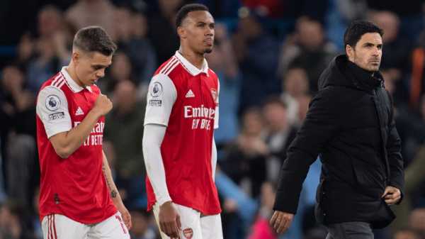Mikel Arteta: Arsenal boss says missing out on Premier League title to Manchester City still ‘hurts me deeply’