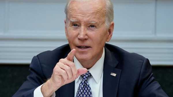 Biden is eager to run on the economy — ‘Bidenomics’ — but voters have their doubts