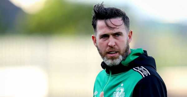 Two Cork City fans banned for life for chants about Stephen Bradley’s son