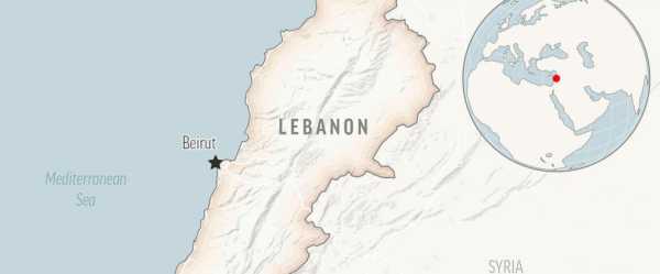 Lebanon’s militant Hezbollah group says it shot down an Israeli drone near the southern border