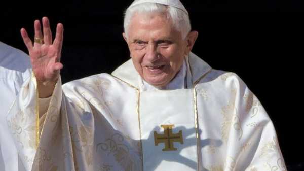 Cross bequeathed by Pope Benedict XVI is stolen from church in his home region in Germany