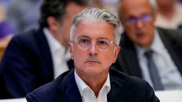 Ex-Audi boss convicted of fraud in automaker’s diesel emissions scandal