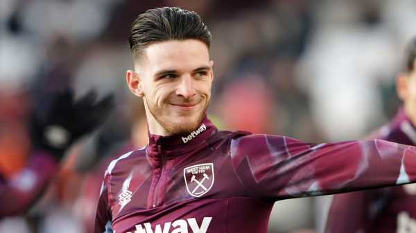 Declan Rice: Arsenal and West Ham still discussing structure of £105m deal for England midfielder