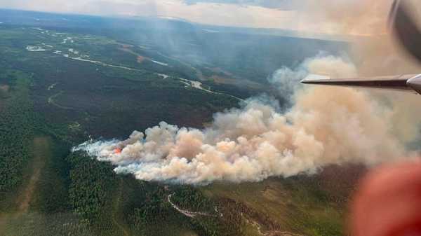 Alaska’s slow start to wildfire season a relief after Connecticut-sized area burned last year