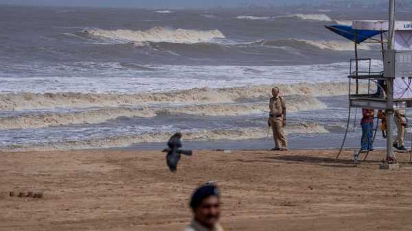 Thousands evacuated in India and Pakistan as Cyclone Biparjoy approaches