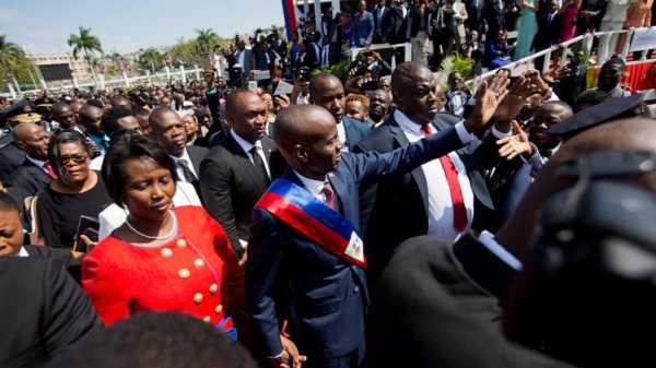 Widow of slain Haitian president files lawsuit against suspects seeking trial and damages