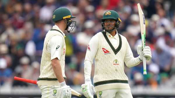 The Ashes 2023: Usman Khawaja shines in the gloom as Australia build lead over England on day three at Lord’s