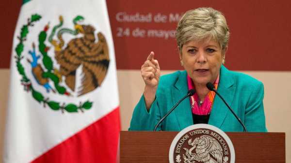 Mexican president picks veteran diplomat to be next foreign minister