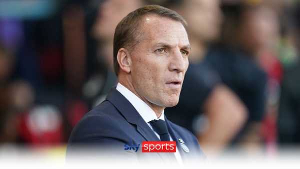 Brendan Rodgers in talks over Celtic return as Scottish Premiership champions hunt for new manager