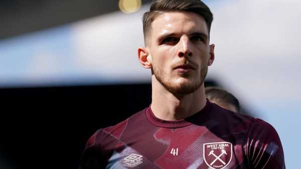 Declan Rice: Manchester City to enter race for West Ham captain after Arsenal bids rejected