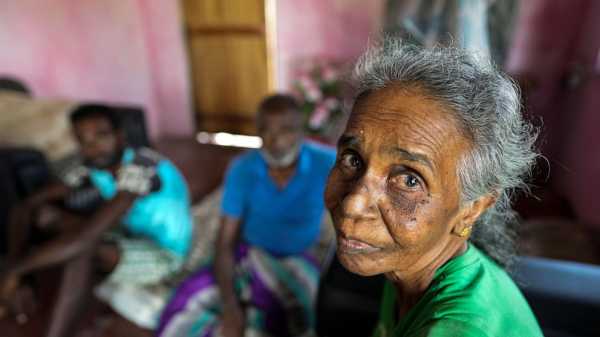 AP PHOTOS: In Sri Lanka, fishers suffer as sea erosion destroys homes and beaches