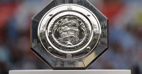 Community Shield kick-off moved to 4pm following fan complaints
