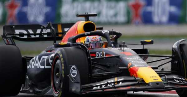 Verstappen claims pole for Spanish GP as Russell and Hamilton collide