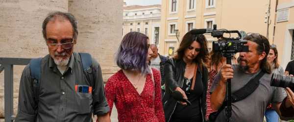 Vatican court convicts climate activists for damaging statue, fines them more than 28,000 euros