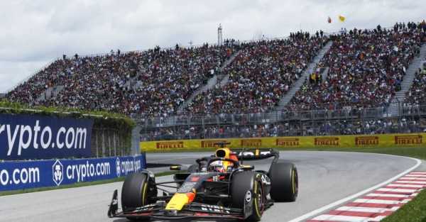 Max Verstappen wins Canadian GP to match Ayrton Senna’s 41 race victories