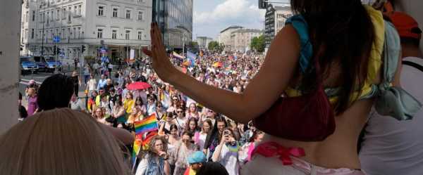 US ambassador marches in Warsaw Pride parade, sending message to NATO ally
