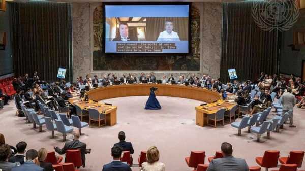 Exec tells first UN council meeting that big tech can’t be trusted to guarantee AI safety