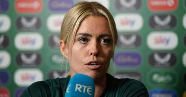 Denise O’Sullivan not shying away from Republic’s momentous World Cup debut