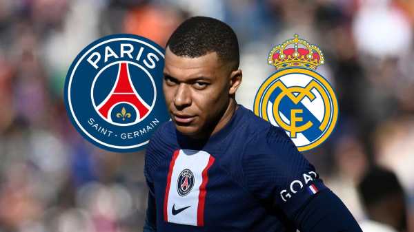 Kylian Mbappe: Paris Saint-Germain believe France forward has already agreed to join Real Madrid in summer of 2024