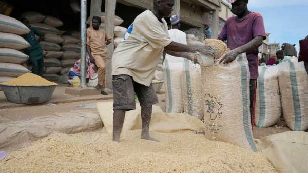 Climate and violence hobble Nigeria’s push to rely on its own wheat after the hit from Russia’s war