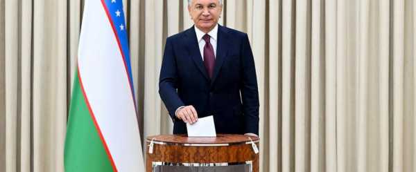 Incumbent Uzbek president wins new term in snap election with token opposition