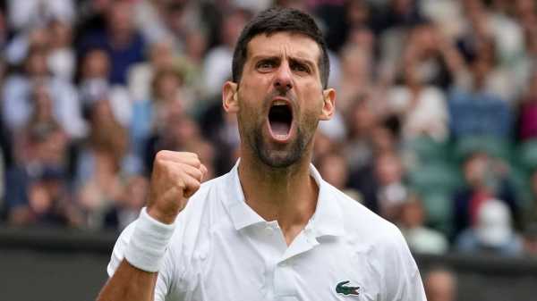 Novak Djokovic used to life as Wimbledon favourite as he continues quest for eighth title against Jannik Sinner