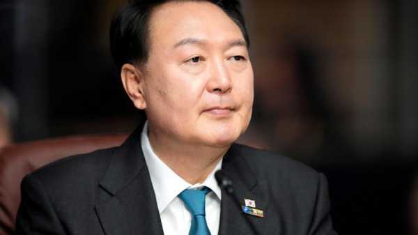 South Korean President Yoon Suk Yeol makes surprise visit to Ukraine
