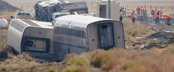 Montana train derailment report renews calls for automated systems to detect track problems