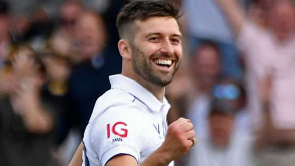 The Ashes: Mark Wood takes five wickets on England return as Australia bowled out for 263