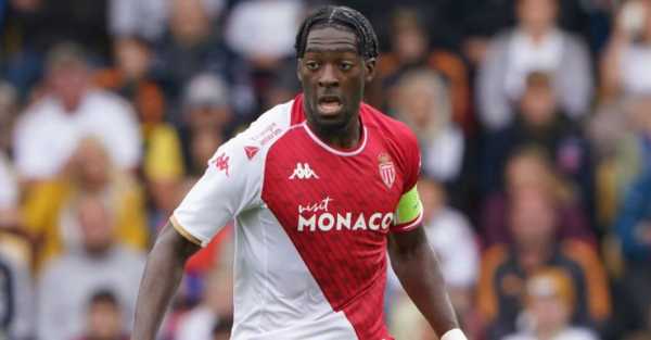 Chelsea agree fee with Monaco for France international defender Axel Disasi
