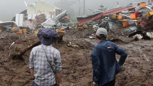 South Korea’s death toll from destructive rainstorm grows to 40 as workers search for survivors