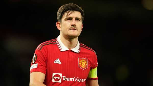 Harry Maguire ‘not short of options’ if he leaves Man Utd