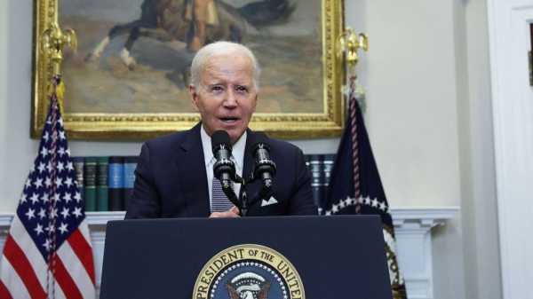 Biden outlines ‘new path’ to provide student loan relief after Supreme Court rejection