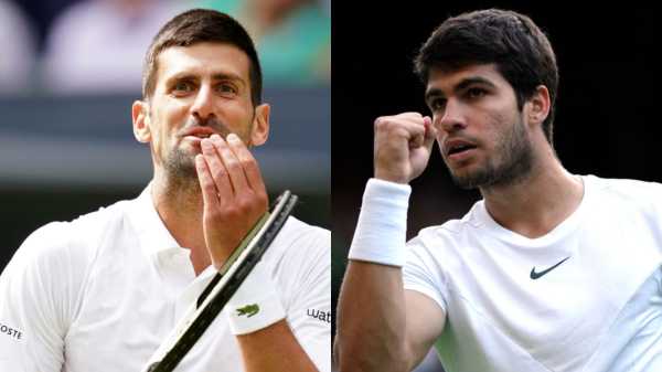 Wimbledon: Novak Djokovic reaches quarter-finals for 14th time after curfew-delayed win over Hubert Hurkacz