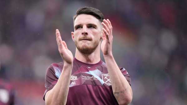 Arsenal transfer news: Declan Rice and Jurrien Timber set for medicals and could be Gunners players by start of next week
