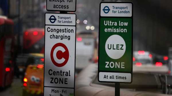 A pollution tax on older cars can be extended to London’s suburbs after a British court ruling