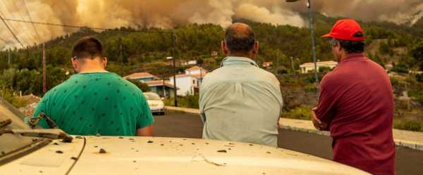 2,000 evacuated in La Palma wildfire in Spain’s Canary Islands; official says blaze ‘out of control’