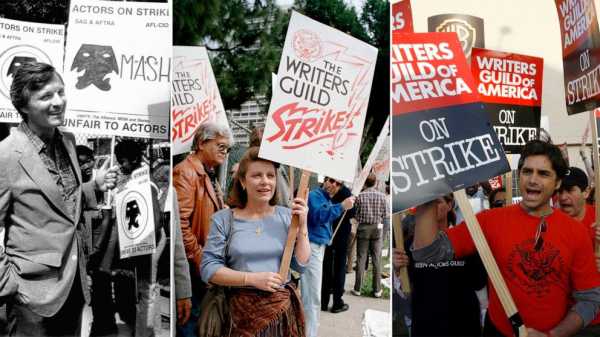 This isn’t the first time Hollywood’s been on strike. Here’s how past strikes turned out