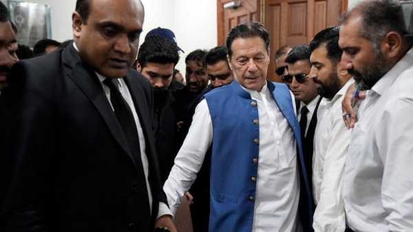 Pakistan’s Supreme Court rejects Imran Khan’s request to halt his concealing assets trial