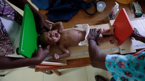 Lack of funding forces UN to slash food program in Haiti amid a surge in malnutrition