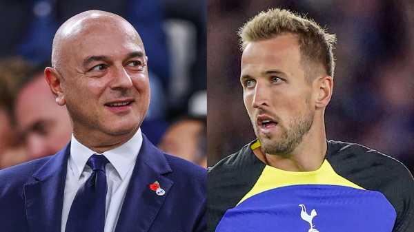 Harry Kane: Tottenham chairman Daniel Levy meets Bayern Munich over potential sale of England captain