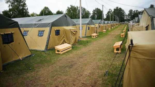 Belarus shows off a military camp to host Russia’s Wagner mercenaries after a failed mutiny