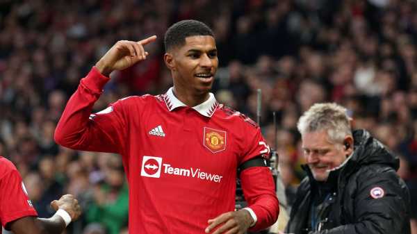 Marcus Rashford: Manchester United reach agreement in principle over five-year deal with last season’s top scorer