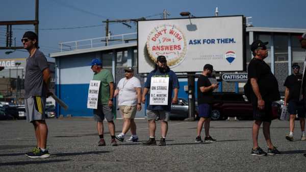 Weeklong dock strike on Canada’s west coast is starting to pinch small businesses, experts say
