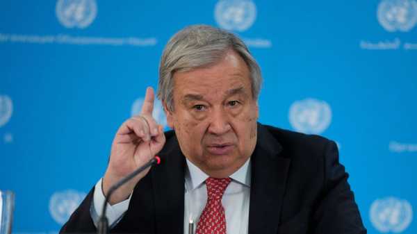 UN chief says Sudan on the brink of a ‘full-scale civil war’ after nearly 3 months of fighting