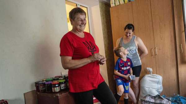 Desperate Ukrainians take long and uncertain journey to escape Russian occupation