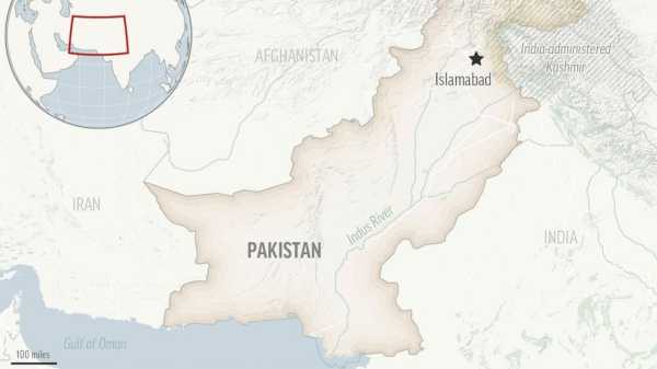 Militants attack a security post in southwest Pakistan and trigger a clash that leaves 8 dead