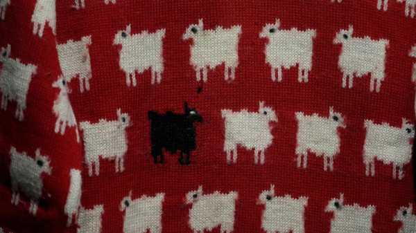Baa-gain? Iconic sheep sweater worn by Princess Diana could fetch $50,000 at auction