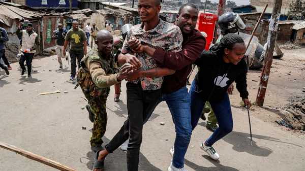 Kenya police are told not to report deaths during protests. A watchdog says they killed 6 this week