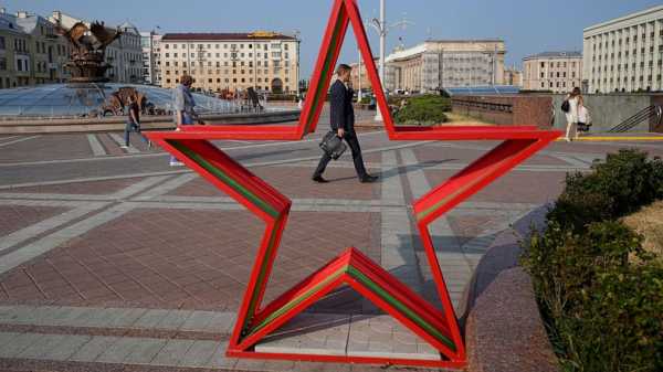 Son of jailed Belarusian presidential hopeful handed 8-year sentence